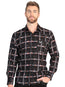 El General Men’s Long Sleeve Western Shirt - Black 45603
