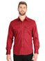 Camisa Vaquera de Manga Larga para Hombre El General - Elástica Roja 45614