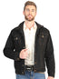 Chaqueta vaquera negra con forro sherpa para hombre El General 45641