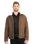 Chaqueta marrón de hombre forrada con sherpa El General 45643
