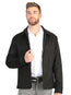 Chaqueta de ante para hombre con cremallera El General - Negro 45648