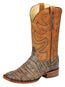 Botas El General de Rodeo para Caballero - Estampado Macro Coco - Tobacco 45663