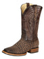 Bota de Rodeo para Hombre El General - Imitación Cuello de Toro Arena 45667