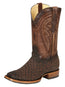Bota de Rodeo para Hombre El General - Imitación Cuello de Toro Marrón 45668