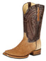 Bota vaquera para hombre El General Piel de vaca - Marrón 45669