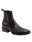 Men's El General Ankle Boot Pull up- Tobacco 45673
