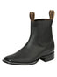 Botas para hombre negras mate El Canelo 45755