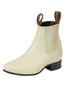Botas charras El Canelo para hombre - Color ostra 45759
