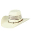 Men’s El General 20X BangoraWestern Hat Mauney Crown - Tan  45762