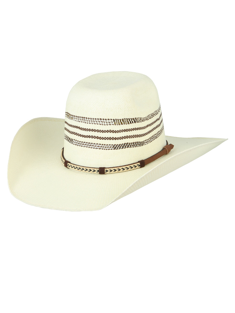 Men’s El General 20X BangoraWestern Hat Mauney Crown - Tan 45762