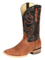 El General Men’s Rodeo Boots - Elephant Print - Cognac 45769