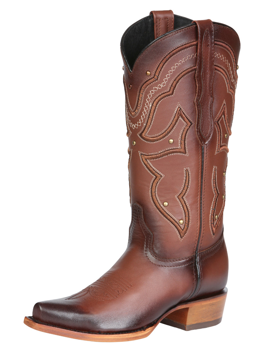 Bota Vaquera El General para Mujer- Shedron 45777