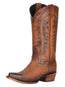 Bota vaquera El General para mujer - Miel 45780