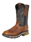 Bota de trabajo para hombre El General, piel de hombro, Reedwon 45811