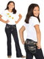 Jeans Acampanados Premium Centenario para Niñas - Mezclilla Azul Oscuro 45839