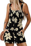 🌺 Mono playero sin mangas con estampado floral