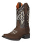 Bota El General Rodeo - Nobuck Camel 51113
