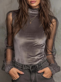 gray
