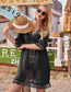 Vestido Túnica de Playa para Resort | Caftán de Retazos