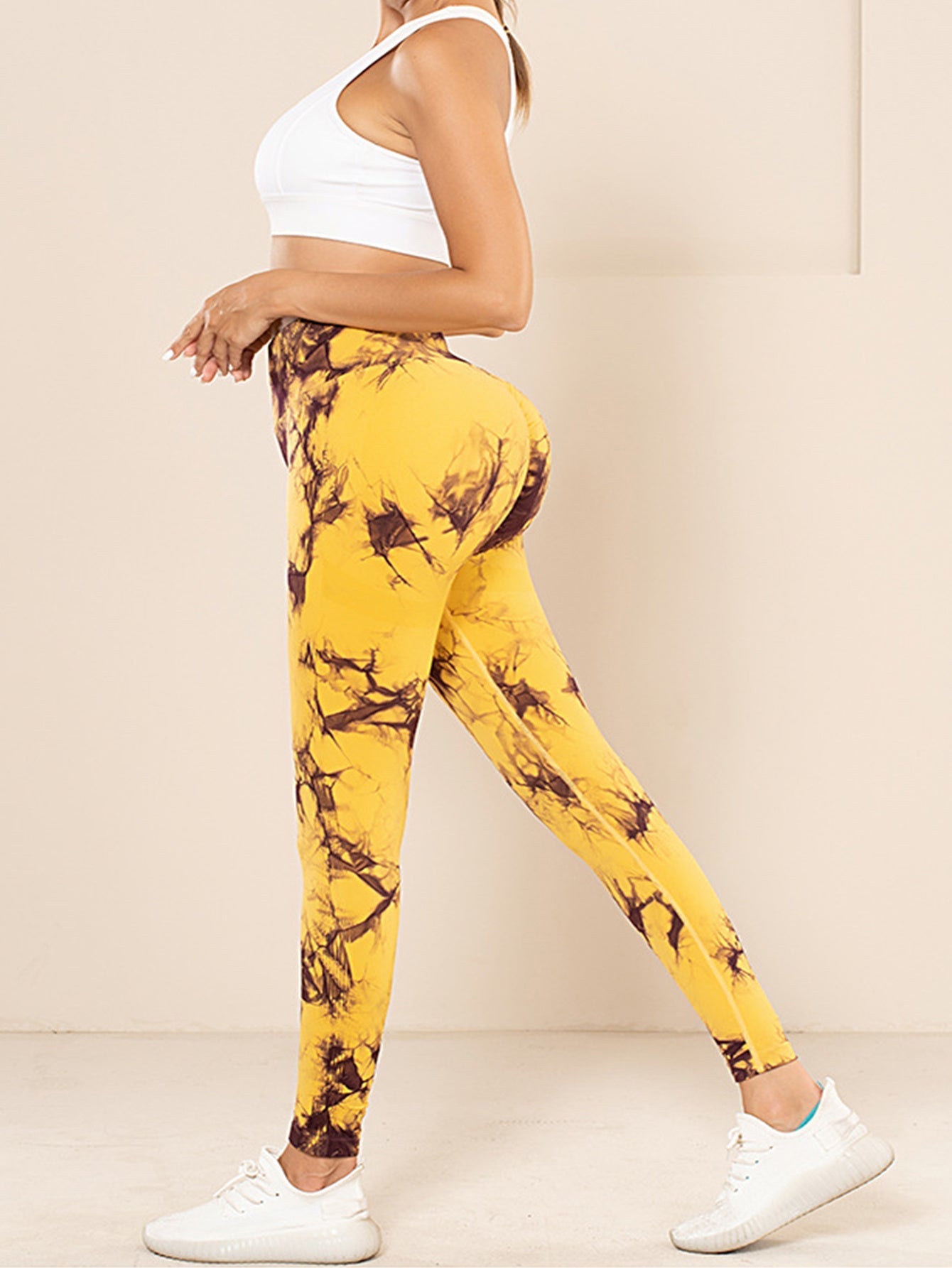 Leggings calados Tie-Dye, paquete de 5 unidades