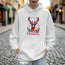 Sudadera con capucha navideña – Sudadera unisex con estampado festivo