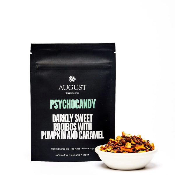 Psychocandy - Roasted Pumpkin Caramel Rooibos Tea (Caffeine Free) – aylesva