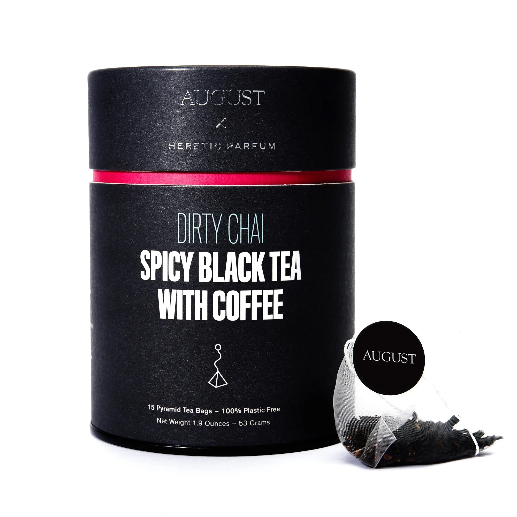 Dirty Chai - Té Negro Especiado con Café (15 Bolsitas de Té)
