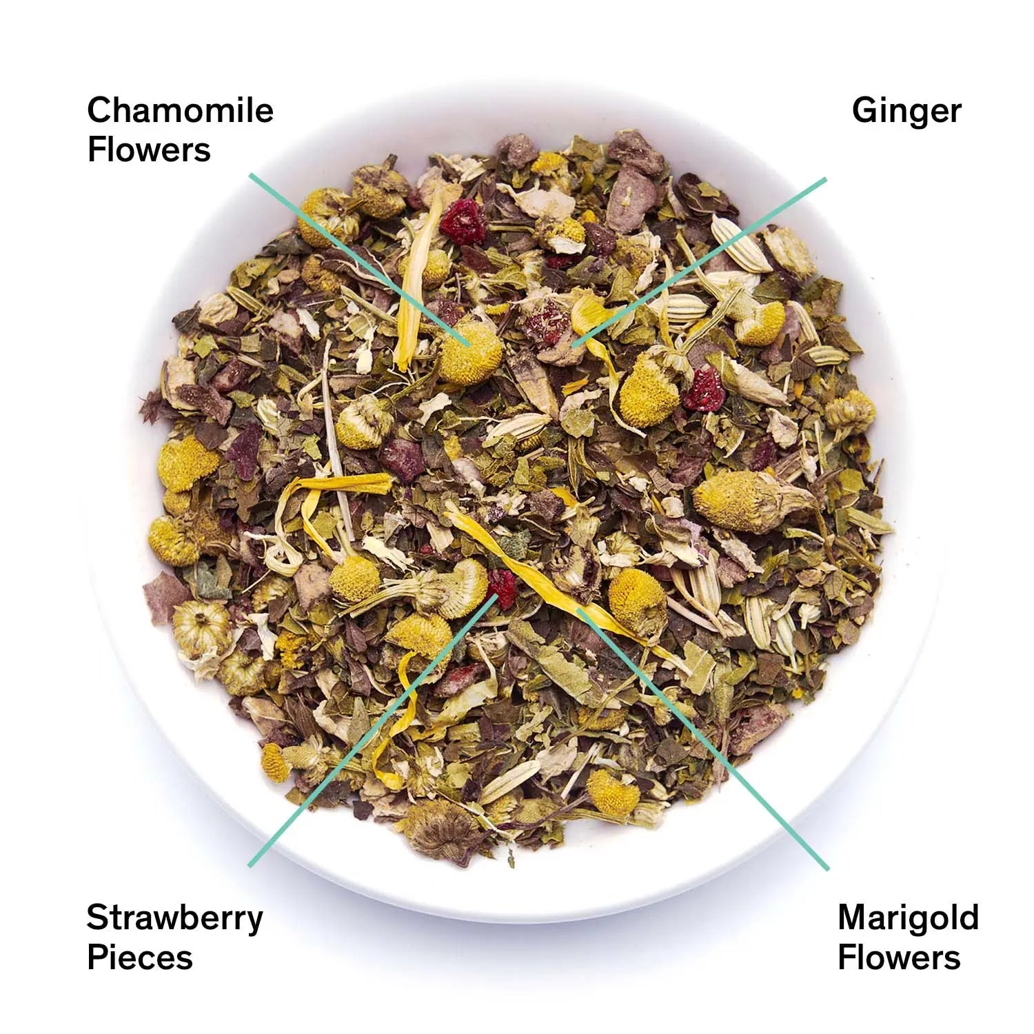 Anochecer - Té de Hierbas para Descansar y Digerir (Sin Cafeína)