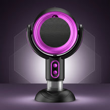 negro-morado