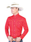 Camisa Charra Roja de Manga Larga 124864
