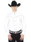 White Charro Long Sleeve Shirt 125389