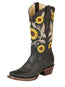 Bota Vaquera para Mujer Centenario - Chocolate 125773