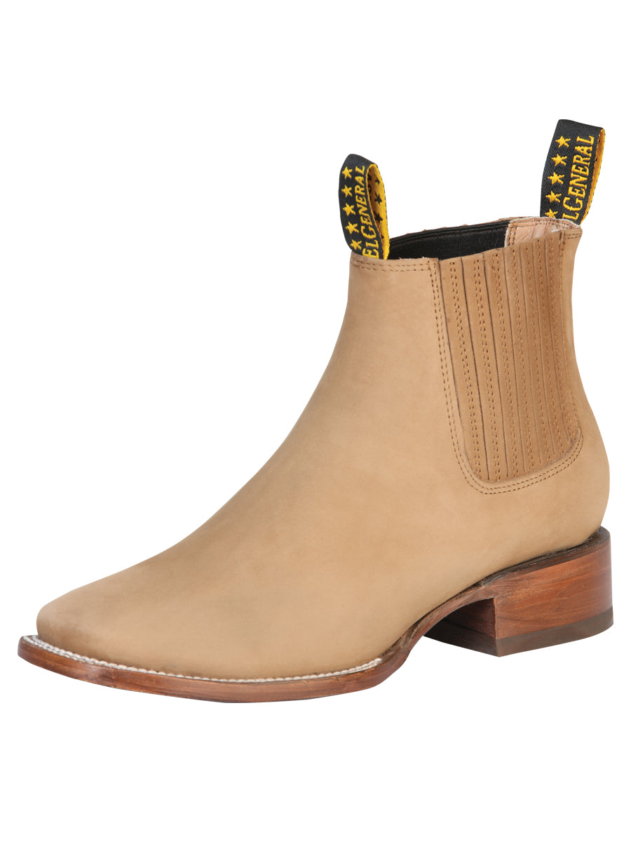 Botín de nobuck para hombre El General - Nobuck Arena 126194