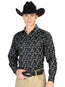 Blue Casual Long Sleeve Shirt 126265