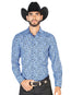 Light Blue Long Sleeve  Shirt 126266