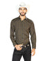 Black And Gold Long Sleeve Casual Long Sleeve Shirt 126273