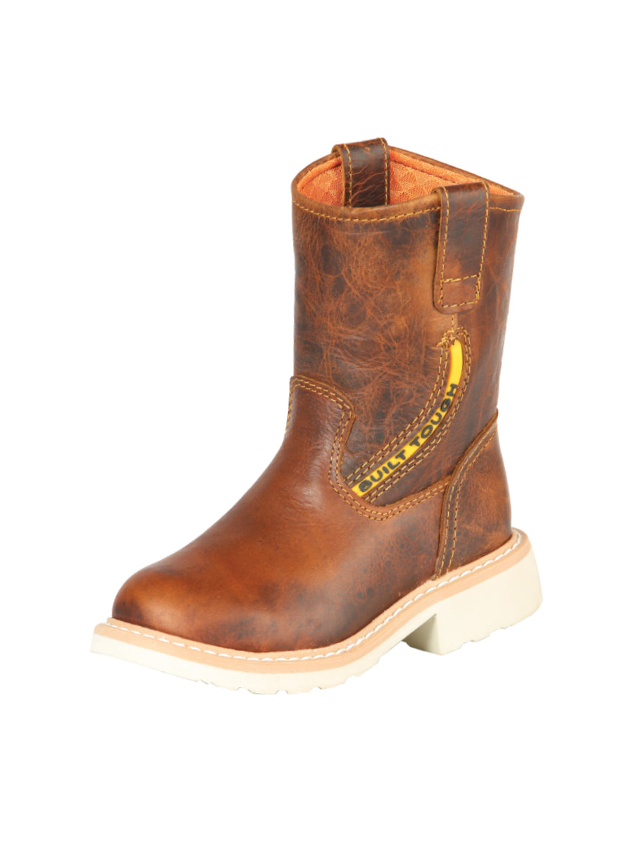 Bota de rodeo para niños Jar Boots - Miel oscuro 126587