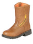 Bota de Rodeo Jar Boots para Niños - Honey 126589