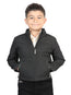 Chaqueta de poliéster negra Centenario para niños 127085