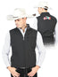 Chaleco de ante El General para hombre, color negro, 127086