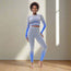 🧘‍♀️ Conjunto de yoga sin costuras ajustado para levantar glúteos