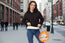 🖤 Women’s Winter Velvet Hoodie — Solid Color Warm Sweatshirt