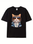 Men's Printed Short-sleeved T-shirt