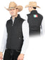 Chaleco de ante El General para hombre, color negro, 170078