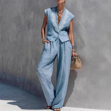blue