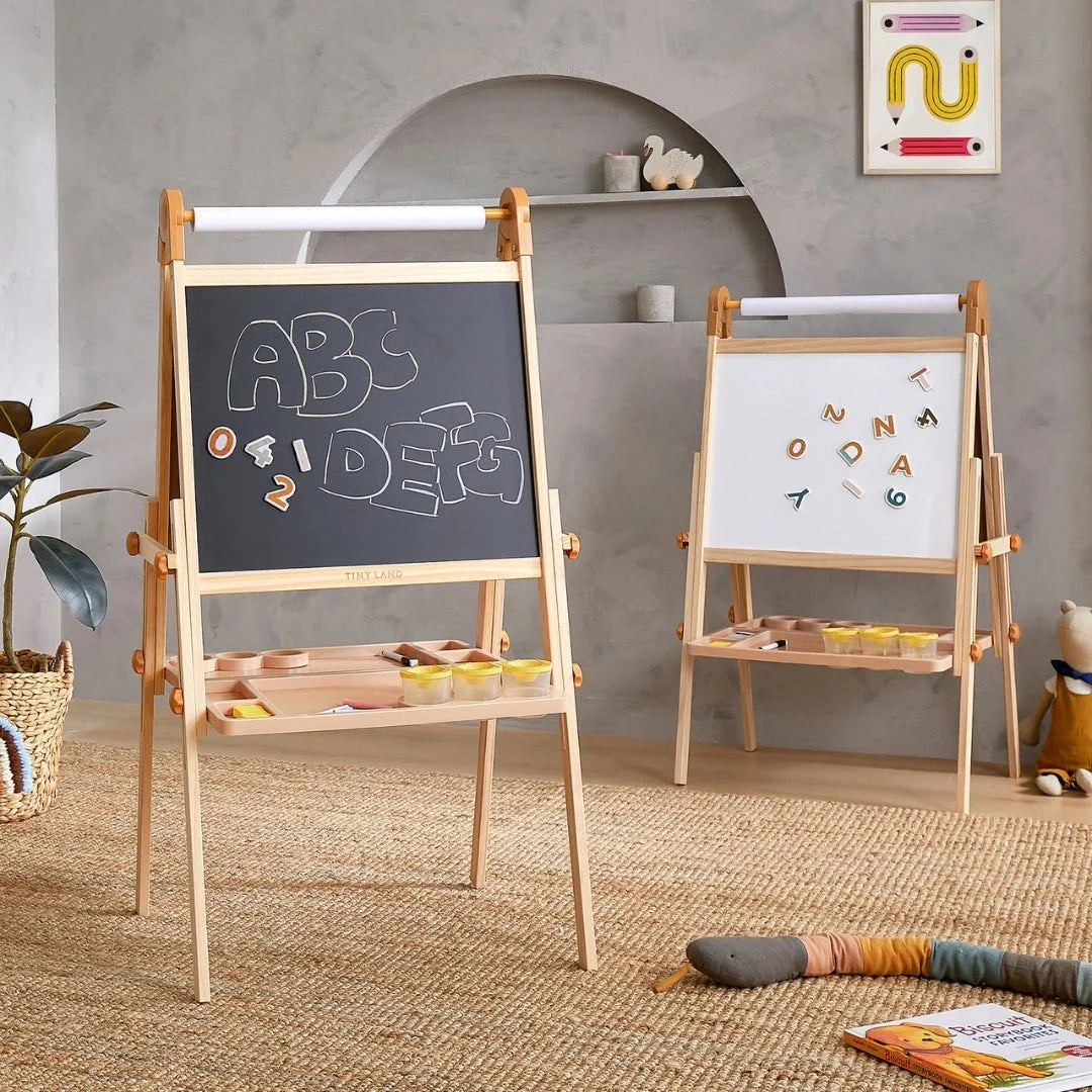 Pintarrón para niños Magnitales Caramelo de Tiny Land®
