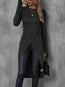 Women’s Slim Fit Long Sleeve Crew Neck Shirt