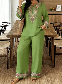 green