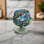 Vaso de chupito Confetti Rock | Vaso de estilo coñac mexicano artesanal