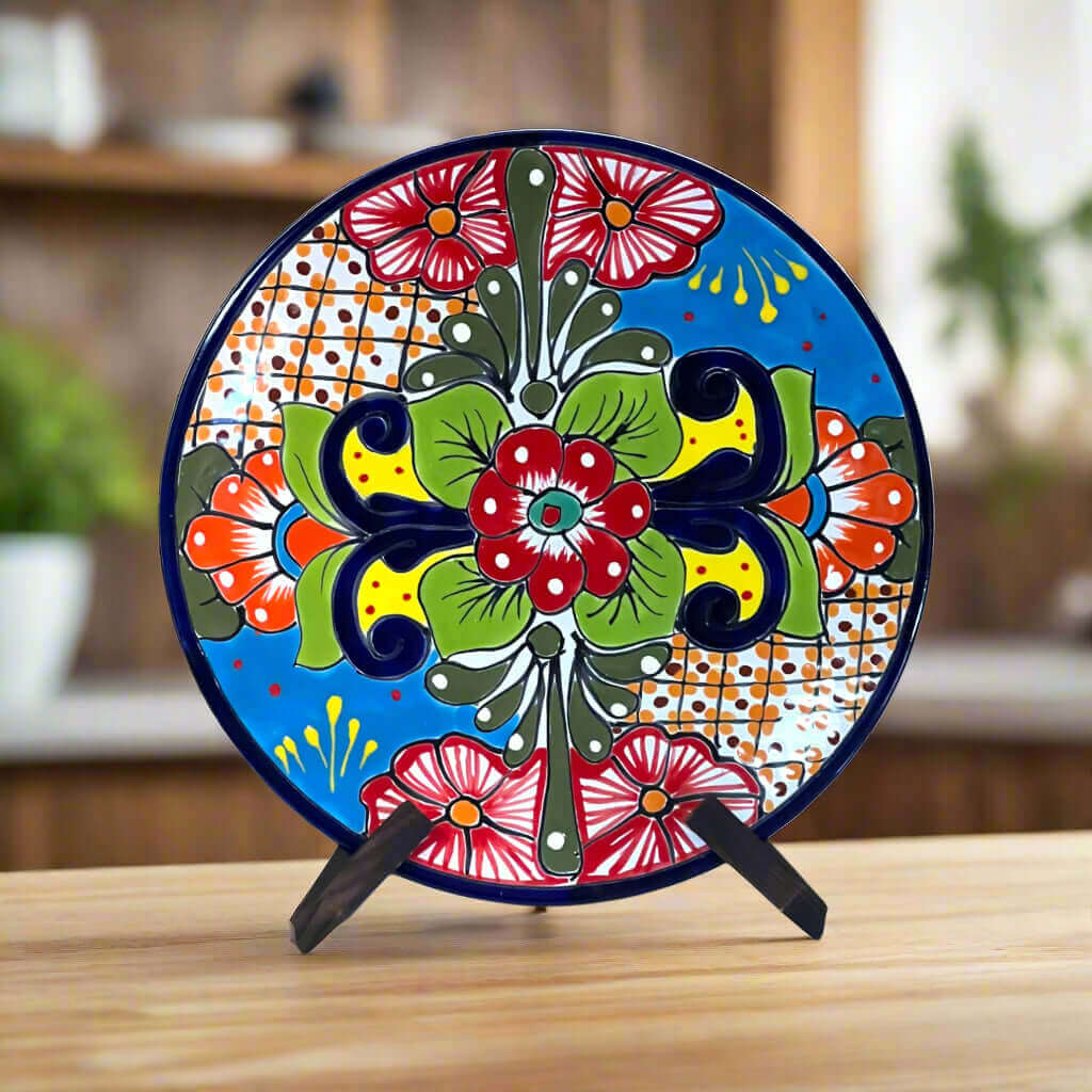 Plato de Talavera de 11.5